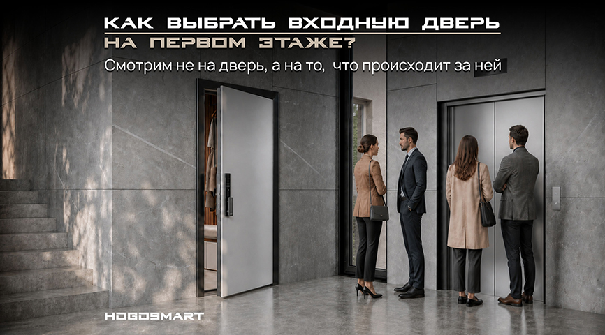 Как выбрать входную дверь на первом этаже: смотрим не на дверь, а на то, что происходит за ней
