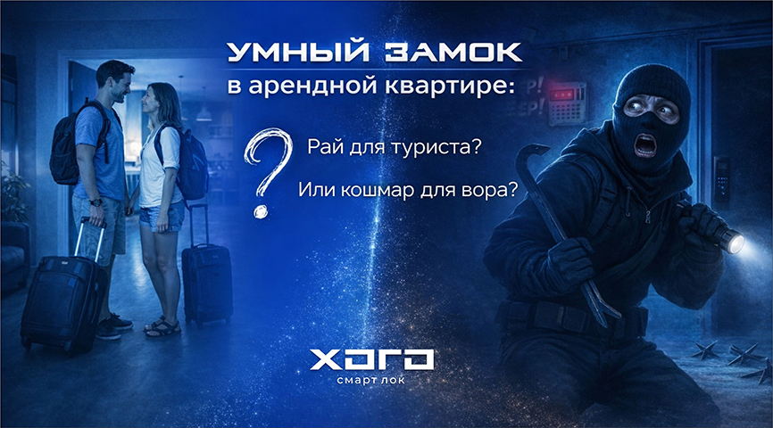 Умный замок в арендной квартире: рай для туриста или кошмар для вора?
